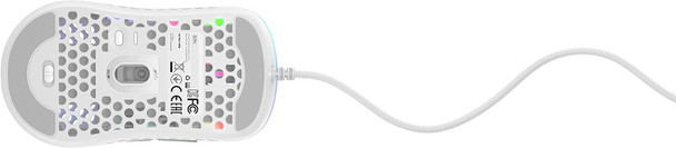 Xtrfy M42 RGB Ultra Light Gaming Mouse - White