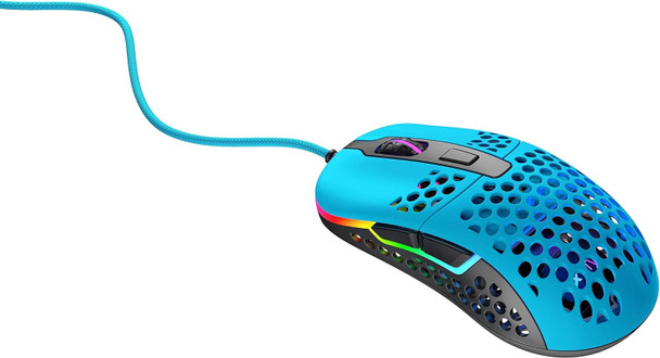 Xtrfy M42 RGB Ultra Light Gaming Mouse - Miami Blue
