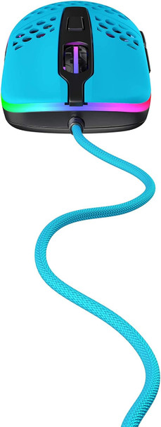 Xtrfy M42 RGB Ultra Light Gaming Mouse - Miami Blue