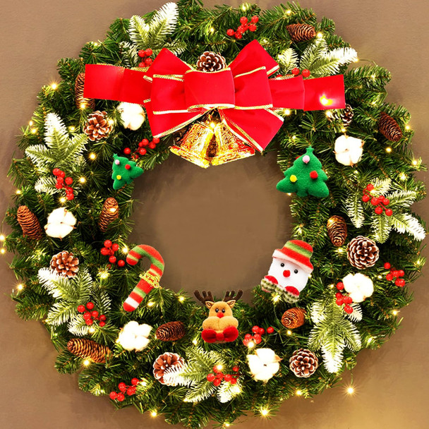 Christmas Lights, 66ft 200 LED String Lights with Timer, USB or Battery Operated String Lights Waterproof 8 Modes Lights for Christmas Tree Wreath Indoor Outdoor Decor, Warm White