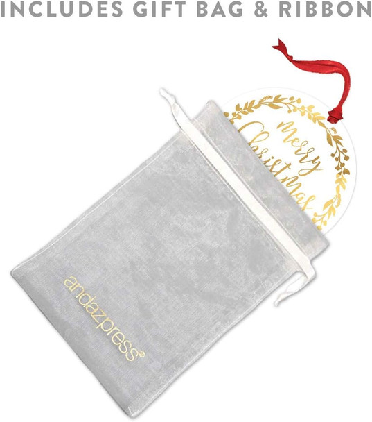 Andaz Press Family Round Metal Christmas Ornament, Merry Christmas Goddaughter , Gold Holiday Wreath, 1-Pack, Includes Ribbon and Bag Goddaughter Ornament Godchild Ornament Andaz Press Family Round Metal Christmas Ornament, Merry Christmas Goddaughter , Gold Holiday Wreath, 1-Pack, Includes Ribbon and Bag Goddaughter Ornament Godchild Ornament