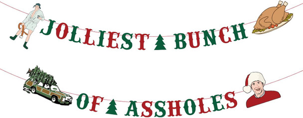 National Lampoons Christmas Vacation Decorations, Funny Christmas Party Banner Decor Supplies, Ugly Christmas Sweater Party Decorations, Christmas Vacation Merchandise s for Women Men