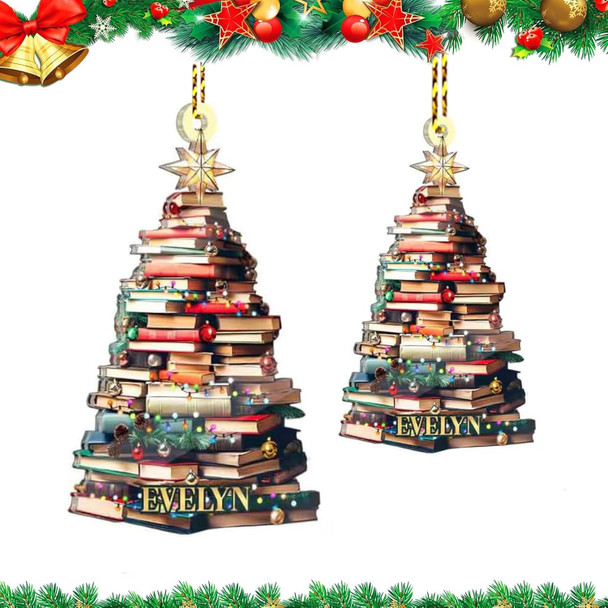 Christmas Book Tree Ornament,Book Tree Ornament,Book Christmas Tree Ornaments,Christmas Tree Book Ornament,Book Ornaments for Christmas Tree(2pcs) Christmas Book Tree Ornament,Book Tree Ornament,Book Christmas Tree Ornaments,Christmas Tree Book Ornament,Book Ornaments for Christmas Tree(2pcs)