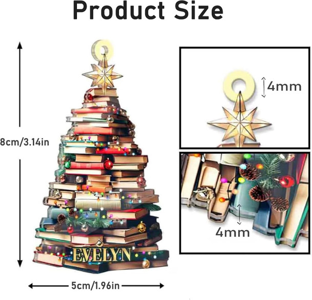 Christmas Book Tree Ornament,Book Tree Ornament,Book Christmas Tree Ornaments,Christmas Tree Book Ornament,Book Ornaments for Christmas Tree(2pcs) Christmas Book Tree Ornament,Book Tree Ornament,Book Christmas Tree Ornaments,Christmas Tree Book Ornament,Book Ornaments for Christmas Tree(2pcs)