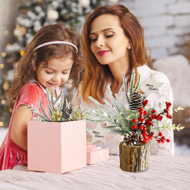 Small Christmas Tree, Table Top Christmas Tree Mini Christmas Tree with Pine Cone Gold Berries Artificial Christmas Tree for Indoor Outdoor Fireplace,Thankgivings,Christmas,Weddings Decor Small Christmas Tree, Table Top Christmas Tree Mini Christmas Tree with Pine Cone Gold Berries Artificial Christmas Tree for Indoor Outdoor Fireplace,Thankgivings,Christmas,Weddings Decor