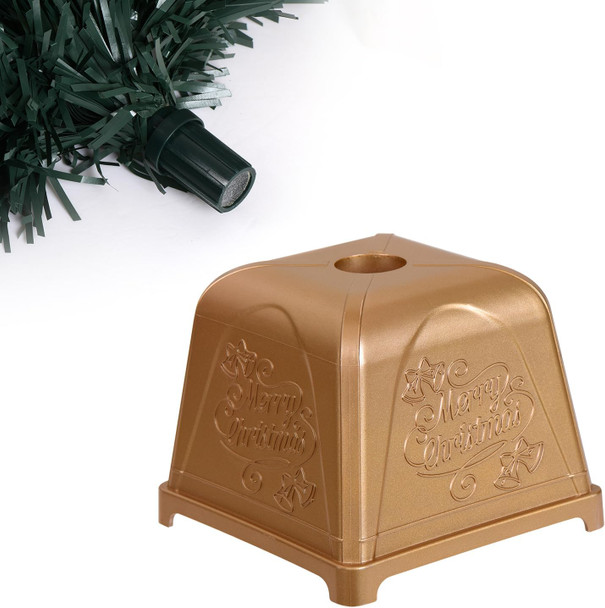 24inch Green Fiber Optic Christmas Tree,Pre-Lit Artificial Mini Christmas Tree, Tabletop Small Xmas tree with Stars Holiday Home Decorations