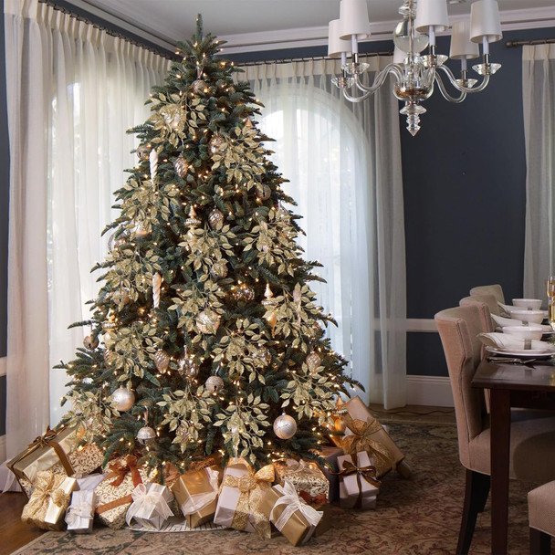 25.6" Christmas Glitter Leaves Stems, 5Pcs Artificial Champagne Leaf Spray Leaf Picks Tall Large for Christmas Tree DIY Xmas Wreath Garland Arrangment Vase Table Centerpieces Decoration Home Decor 25.6" Christmas Glitter Leaves Stems, 5Pcs Artificial Champagne Leaf Spray Leaf Picks Tall Large for Christmas Tree DIY Xmas Wreath Garland Arrangment Vase Table Centerpieces Decoration Home Decor