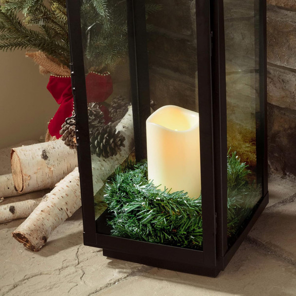 Haute Decor GarlandTies™, 20 Pack 14 inches (Noble Fir) Twist Ties with Strong Inner Wire for Securing Garland, Lights, and More