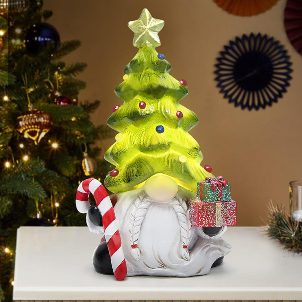 Hodao Unique Design - Christmas Tree Elf Decoration - Unique Holiday Decorations - Lighting up The Holiday Atmosphere - Suitable for Home Decor……