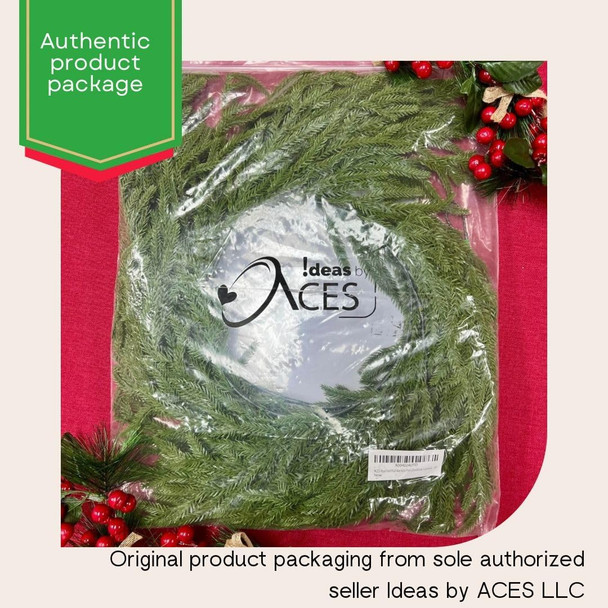 Real Feel Dense Norfolk Pine Christmas Garland - 39.99 with Prime Delivery. ONLY Purchase from IDEAS BY ACES to Avoid Counterfeit Products Being Sold ON This Listing by Others