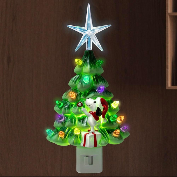 iHeartDogs Christmas Tree Dog Night Light - Nostalgic, Hand Crafted Christmas Tree, Kitchen, Family Room, Bathroom iHeartDogs Christmas Tree Dog Night Light - Nostalgic, Hand Crafted Christmas Tree, Kitchen, Family Room, Bathroom