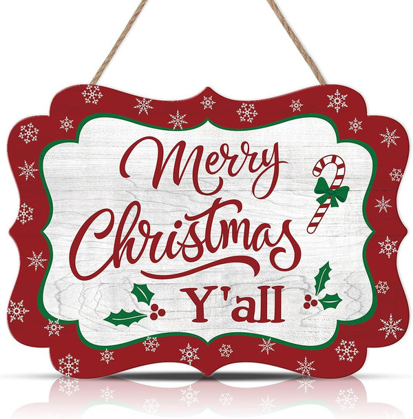 LHIUEM Vintage Merry Christmas Wooden Plaques Hanging Sign,Holiday Welcoming Front Door Signs Year Wooden Sign (11x8inch) Christmas Party Decorations For Home, Doors Decor LHIUEM Vintage Merry Christmas Wooden Plaques Hanging Sign,Holiday Welcoming Front Door Signs Year Wooden Sign (11x8inch) Christmas Party Decorations For Home, Doors Decor