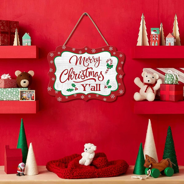LHIUEM Vintage Merry Christmas Wooden Plaques Hanging Sign,Holiday Welcoming Front Door Signs Year Wooden Sign (11x8inch) Christmas Party Decorations For Home, Doors Decor LHIUEM Vintage Merry Christmas Wooden Plaques Hanging Sign,Holiday Welcoming Front Door Signs Year Wooden Sign (11x8inch) Christmas Party Decorations For Home, Doors Decor