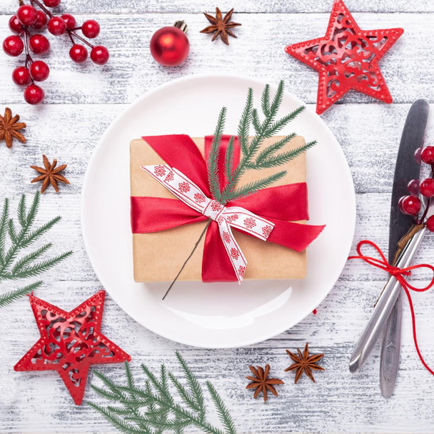 20 PCS Christmas Norfolk Pine Picks, 17'' Artificial Norfolk Pine Branches, Artificial Pine Sprigs for DIY Garland Crafts Christmas Embellishing and Home Garden Decoration