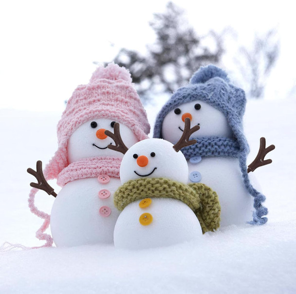 Operitacx 100pcs Mini Snowman Hand, Plastic Antlers Branch Christmas Snowman Hand for DIY Snowman Christmas Accessories