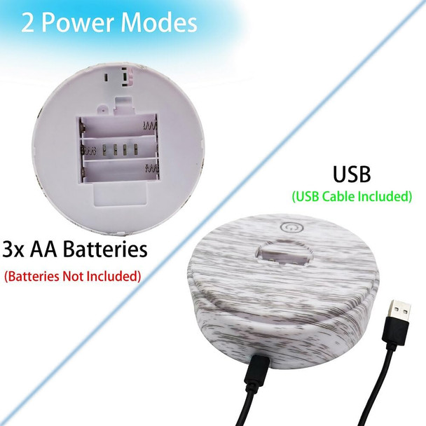 OTAVILEM Room Decor, 20" 108 LED Twinkling Tree Lamp, DIY Artificial Tree Lamp, Battery/USB Operated, Tabletop Bonsai Tree Light for Living Room Bedroom Christmas Home s House Decor