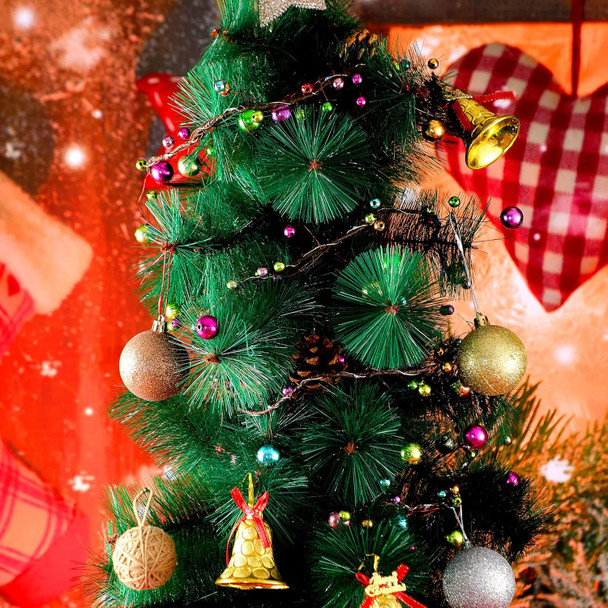 9 Feet Christmas Ornament Ball Garland Multicolored Ball Ornament Xmas Tree Balls Ball Bulb Garland Christmas Lighted Bulb Garland with LED Light for Christmas Tree Fireplace Wreath Decor (1 Set) 9 Feet Christmas Ornament Ball Garland Multicolored Ball Ornament Xmas Tree Balls Ball Bulb Garland Christmas Lighted Bulb Garland with LED Light for Christmas Tree Fireplace Wreath Decor (1 Set)