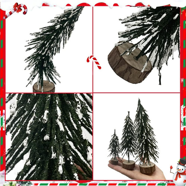 13 Pieces Mini Artificial Christmas Tree Set with Christmas Village Houses 4 Pieces Xmas Street Lamp Post and 2 Pieces Miniature Park Bench Seat for Christmas Table Top Decor 13 Pieces Mini Artificial Christmas Tree Set with Christmas Village Houses 4 Pieces Xmas Street Lamp Post and 2 Pieces Miniature Park Bench Seat for Christmas Table Top Decor