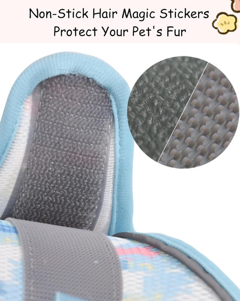 Dog Harness For Small Medium Dogs No Pull, Cat Harness And Leash Set, Puppy Harness For Small Dogs, Xs Dog Harness, Step In Dog Harness, Harness And Leash For Small Dogs. (Bule, Xxs)