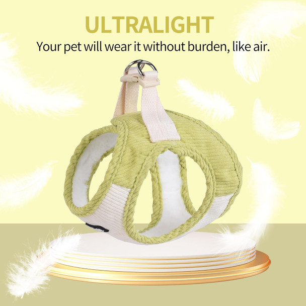 Aiitle Step In Dog Vest Harness And Leash Set - No Pull Escape Proof Dog Harness With Safety Buckle, Lightweight Pet Outdoor Harnesses For Medium Dogs Green M