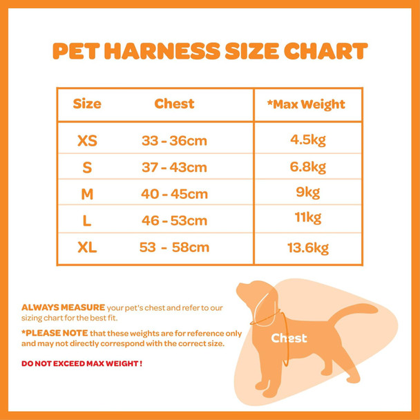 Voyager Step-In Plush Dog Harness – Soft Plush, Step In Vest Harness For Small And Medium Dogs By Best Pet Supplies - Red Corduroy, Xl (Chest: 20.5-23) (Pack Of 2)