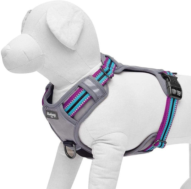 Blueberry Pet Spring Scent Inspired Rose Print Martingale Safety Training Dog Collar, Ivory, Large, Heavy Duty Adjustable Collars For Dogs