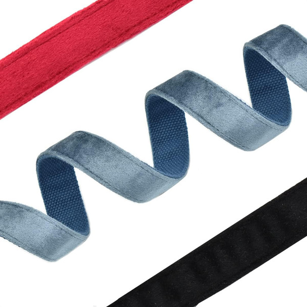 Velvet Dog Collar And Leash Set, Dog Collars For Samll Medium Large Dogs Leash For Training & Walking