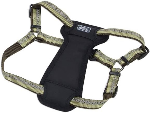 Coastal Pet K9 Explorer Reflective Adjustable Padded Dog Harness - Plush Chest Pad For Comfort - No-Pull Dog Harness For Small And Large Dogs - Fern - 1 X 26-38 Coastal Pet K9 Explorer Reflective Adjustable Padded Dog Harness - Plush Chest Pad For Comfort - No-Pull Dog Harness For Small And Large Dogs - Fern - 1 X 26-38