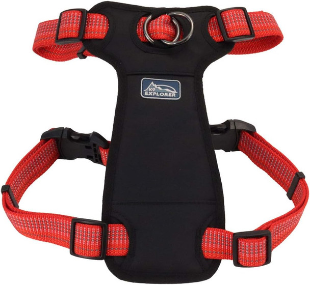 Coastal - K-9 Explorer - Brights Reflective Front-Connect Harness, Canyon, 1 X 20-30 Coastal - K-9 Explorer - Brights Reflective Front-Connect Harness, Canyon, 1 X 20-30