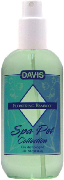 Davis Flowering Bamboo Spa Pet Collection Cologne, 8 Oz