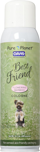 Davis Bfc.Fb14 Best Friend Flowering Bamboo Pet Cologne, 14.1 Oz