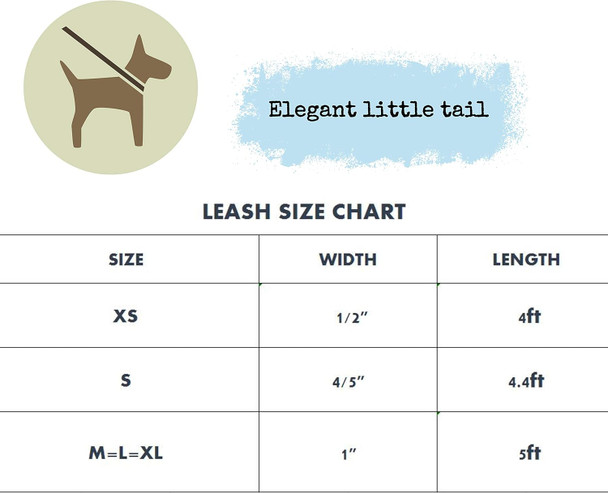 Elegant Little Tail Dog Leash, Thanksgiving Heavy Duty Durable Strong Dog Leash With Comfortable Handle Multipurpose Leashes For Small Medium Large Dogs