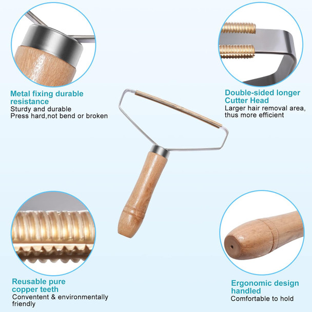 Gjease Cat Grooming Glove Brush,Pet Hair Remover Tool,Reusable Dog Hair Fur Remover For Carpet,Furniture,Couch,Clothes,Eco-Friendly And High Efficiency Tangles,Promote Circulation