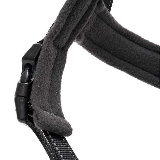 Happilax Norwegian No Pull Harness For Medium Dogs And Small Dogs - Adjustable Dog Harness - Soft Padded Harness - Reflective - 23'' - 30''