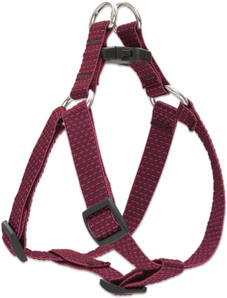 Lupinepet Eco 3/4 Berry 20-30 Step In Harness For Medium Dogs Lupinepet Eco 3/4 Berry 20-30 Step In Harness For Medium Dogs
