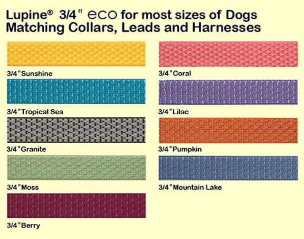 Lupinepet Eco 3/4 Berry 20-30 Step In Harness For Medium Dogs Lupinepet Eco 3/4 Berry 20-30 Step In Harness For Medium Dogs