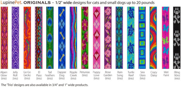 Lupinepet Eco 3/4 Berry 20-30 Step In Harness For Medium Dogs Lupinepet Eco 3/4 Berry 20-30 Step In Harness For Medium Dogs