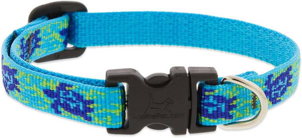 Lupinepet Originals 1/2 Turtle Reef 8-12 Adjustable Collar For Small Dogs Lupinepet Originals 1/2 Turtle Reef 8-12 Adjustable Collar For Small Dogs