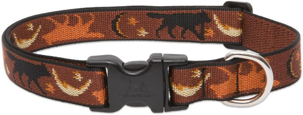 Lupinepet Originals 1 Shadow Hunter 16-28 Adjustable Collar For Large Dogs Lupinepet Originals 1 Shadow Hunter 16-28 Adjustable Collar For Large Dogs
