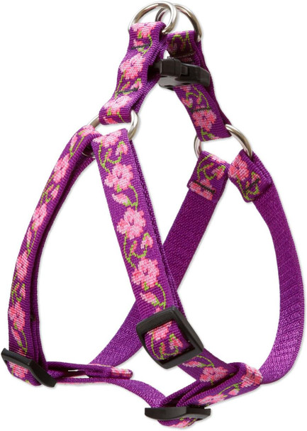 Lupinepet Originals 3/4 Rose Garden 20-30 Step In Harness For Medium Dogs Lupinepet Originals 3/4 Rose Garden 20-30 Step In Harness For Medium Dogs