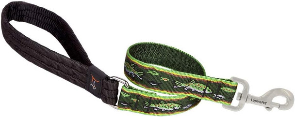 Lupinepet Originals 1 Brook Trout 2-Foot Traffic Lead/Leash For Medium And Larger Dogs Lupinepet Originals 1 Brook Trout 2-Foot Traffic Lead/Leash For Medium And Larger Dogs