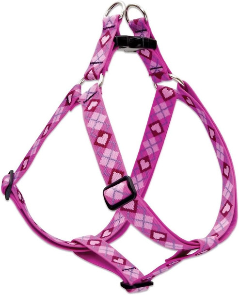 Lupinepet Originals 1 Puppy Love 24-38 Step In Harness For Large Dogs