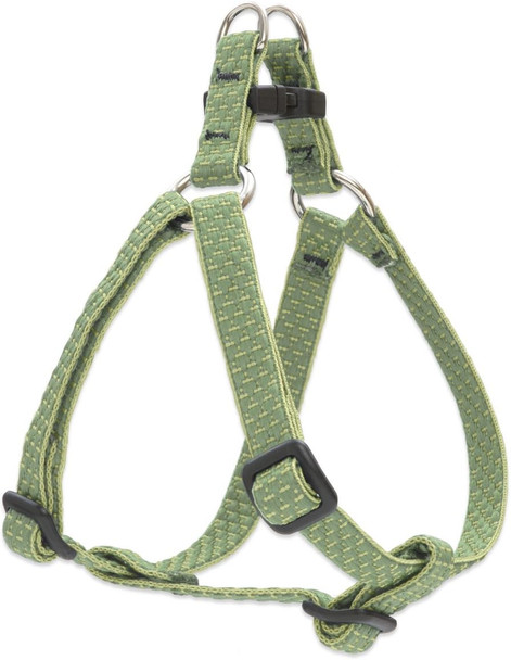 Lupinepet Eco 1/2 Moss 10-13 Step In Harness For Extra Small Dogs Lupinepet Eco 1/2 Moss 10-13 Step In Harness For Extra Small Dogs