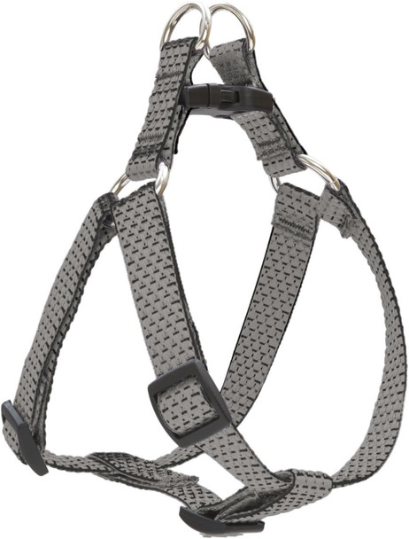 Lupinepet Eco 3/4 Granite 20-30 Step In Harness For Medium Dogs Lupinepet Eco 3/4 Granite 20-30 Step In Harness For Medium Dogs