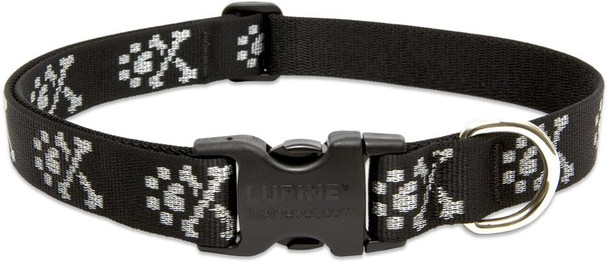 Lupinepet Originals 1 Bling Bonz 25-31 Adjustable Collar For Extra Large Dogs Lupinepet Originals 1 Bling Bonz 25-31 Adjustable Collar For Extra Large Dogs