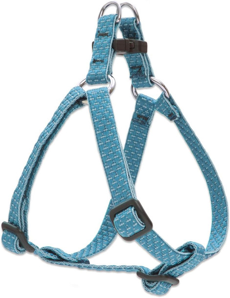 Lupinepet Eco 1/2 Tropical Sea 12-18 Step In Harness For Small Dogs Lupinepet Eco 1/2 Tropical Sea 12-18 Step In Harness For Small Dogs