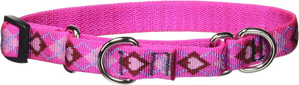 Lupinepet Originals 3/4 Puppy Love 10-14 Martingale Collar For Small Dogs Lupinepet Originals 3/4 Puppy Love 10-14 Martingale Collar For Small Dogs