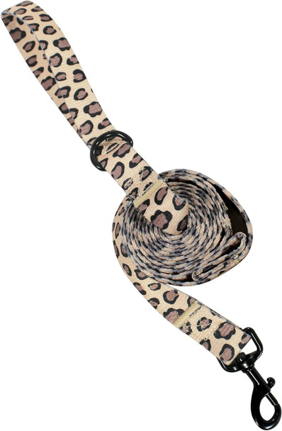 Luvable Friends Unisex Pet Leash, Leopard, One Size