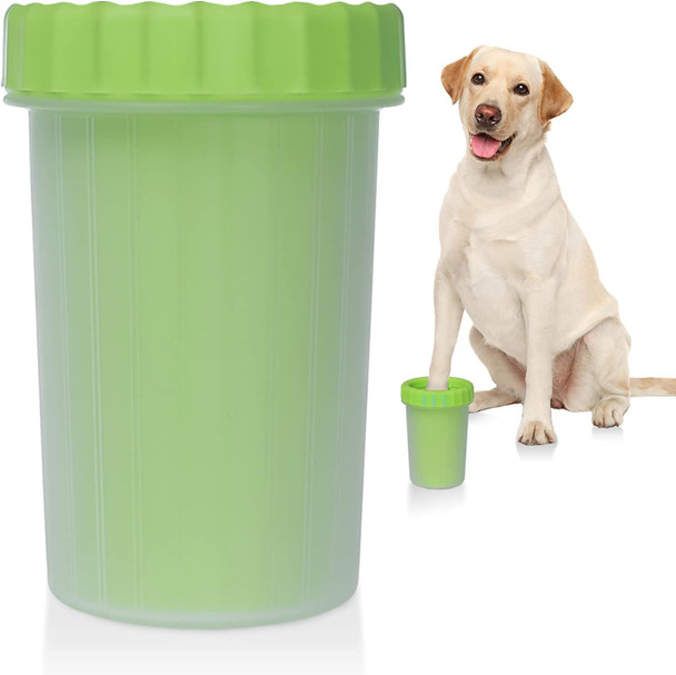 Portable Dog Paw Cleaner (Green)