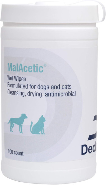 Wet Wipes For Dogs And Cats, 100 Ct